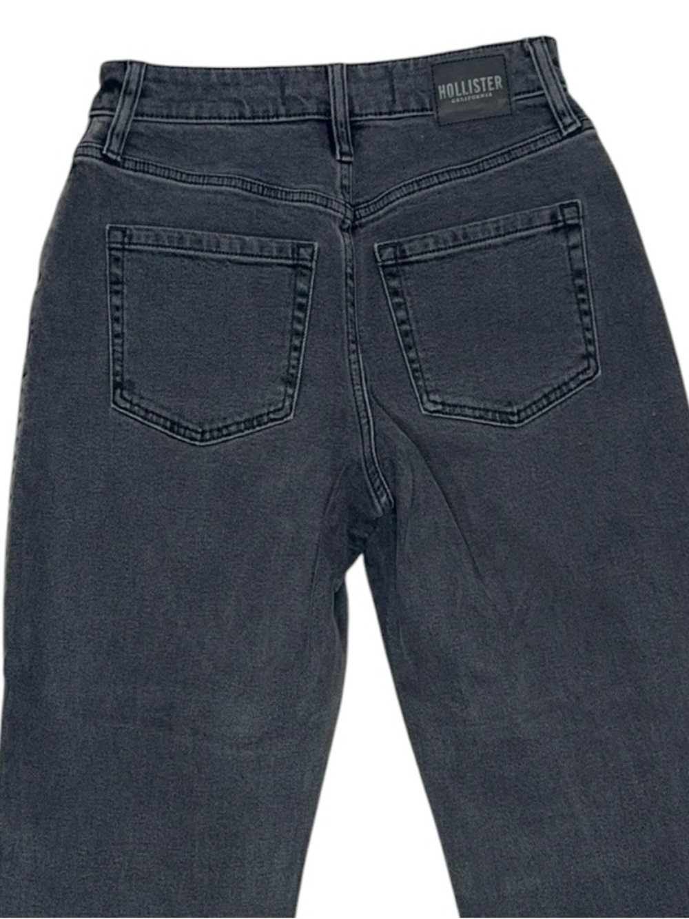 Hollister Ultra High Rise Dad Jean Stretch size 27 - Picture 2 of 5